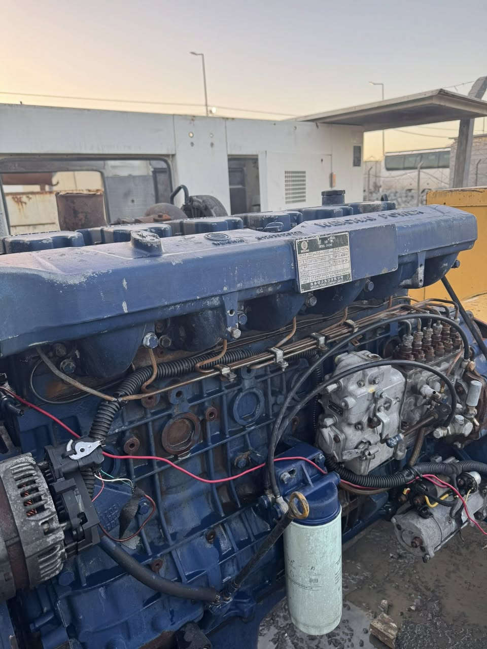 شتاير 24 ولف عليها توليد كتربلر اصلي المولد جاهزه للحمل للاستفسار ابو غيث *********** كربلاء
