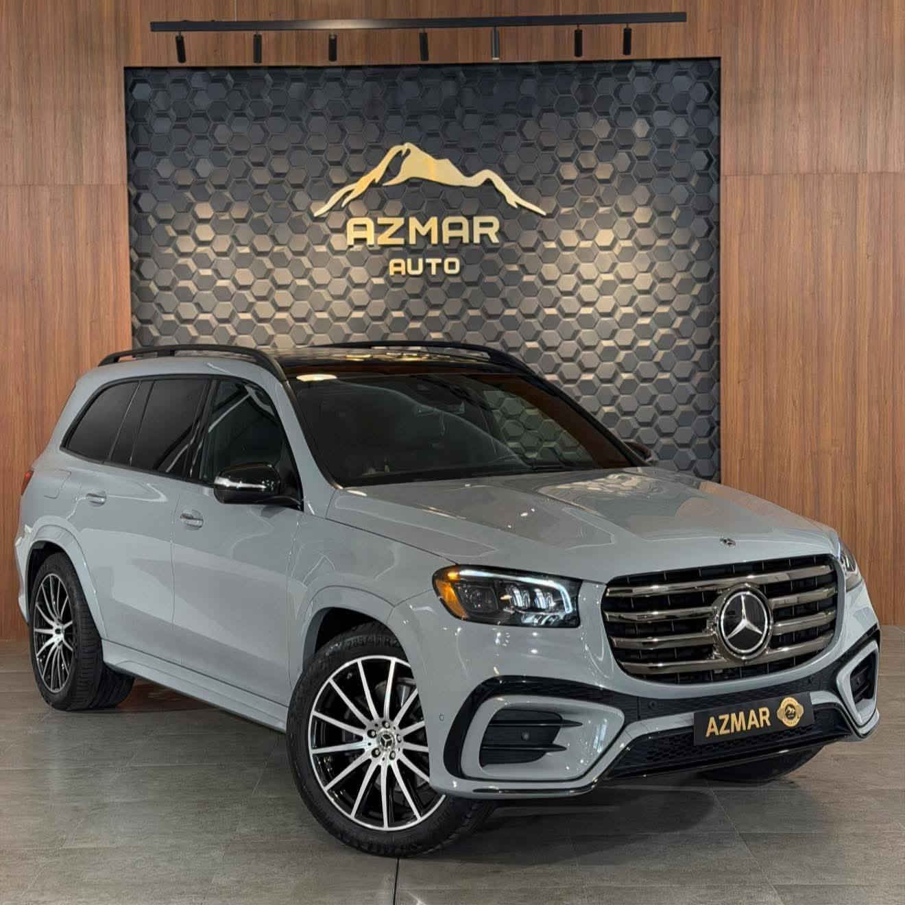 Mercedes benz GLS 450 كلين تايتل
ارخص سعر بكل العراق : 860$ ورقة
ماشية : 18 الف📦
موديل : 2024
‏لون مميز سمنتي
مكفول كفالة عامة
مواصفات السيارة فول الفول
AMG كيت
‎٧ راكب
بنوراما
داخل قهواي
كشنات جلد
كشنات تدفئة و تبريد
كشنات مساج
كامرا ٣٦٠ درجة
داتاشو جبير
رادار جبير
رادار امامي و خلفي جوانب
حساسات
سماعات برومستر
انارات داخلي متعدد الالوان
انضمات قيادة
جكات تصعد و تنزل
و بعد هواية مواصفات بيها متنذكر

السيارة وارد امريكي كلين تايتل مكفول كفالة عامة
سعر: 860$ ورقة
للاستفسار : ***********
العنوان : السليمانية المعارض الجديدة شركة ازمر اوتو معرض رقم ٣٤ السليمانية, العراق
