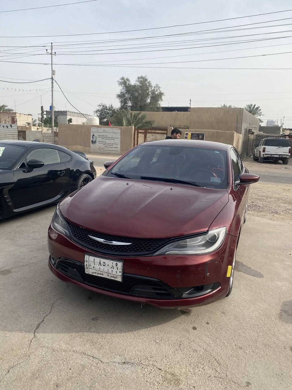 السلام عليكم
C200
للبيع مديل ٢٠١٦ ب اسمي رقم نكليزي حادثها جاملغ فقط تبديل بدون دواخل الشاصي كفاله الباقي سياره كلها كفاله 
رقم التلفون ***********
مكان السياره البصره
