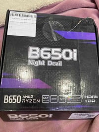 مذربورد • B650 • جديد