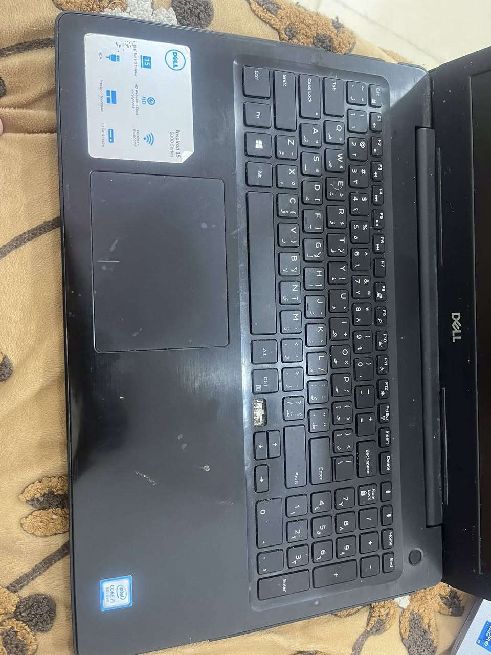 السلام عليكم
عندي لابتوب Dell مثل ماتشوفون كدامكم بالصور 
المواصفات :
- كوراي 5 الجيل الثامن 
- هارد SSD 256
- كارت الشاشة خارجي AMD 
- رامات 8 كيكا 
- مذكر بورد الي اذكرة Gen 2
بيها مشاكل : 
-جك الشحن مكسور 
- الكيبورد نقص دكمة 
- مشكلة بالازرار الخاصة الي ضمن الماوس ( تعلك)
- الشاصي مكسر الي جوه + الشاصي الي من جهة الشاشة بيها فطر بسيط لكن ممأثر 

اريد ابيعة على حطيته احتمال تفيد اهل الصيانة كقطع غيار انطوني سعر بيها بيها لان ماعرف بأسعارهن 

 وشكراً لكم 🤍🙏


**إذا كنت صاحب هذا الإعلان وتريد حذفه لأي سبب، رجاءا أرسل رسالة إلى الدعم الفني**