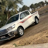 تويوتا هايلكس • اوتوماتيك • رقم بغداد