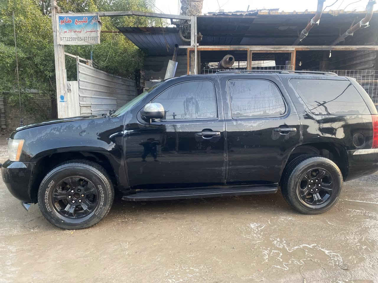 تاهوو 2010 سياره مصبوغه عام  تغيير لون  حادثهه جاملغ وباب جهه السائق
بدون كص 

وكير ومحرك مكفولات  السعر 68 

رقم هاتف ***********

مكان بغداد البلديات
