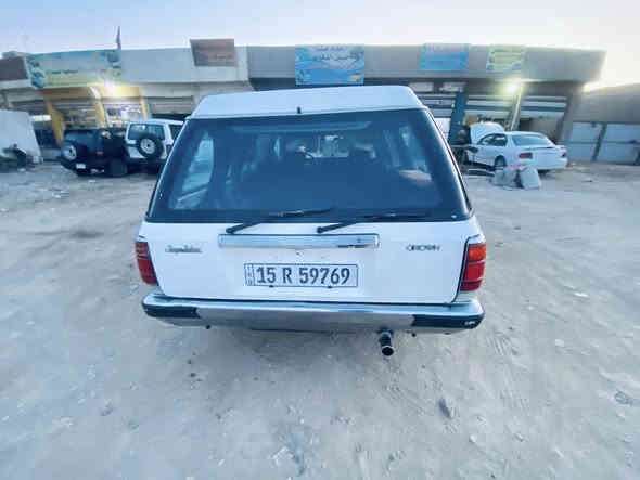 سلام عليكم سياره سوبر اسشيشن موديل٨٨ بسمي مكينه وكير ففتي جدد رقم أنبار صدر امامي خلفي جدد مكان بغداد السعر ٦٠ رقم هاتف *********** تحويل ثاني يوم مصبوغه عام بدون اي ضربه
