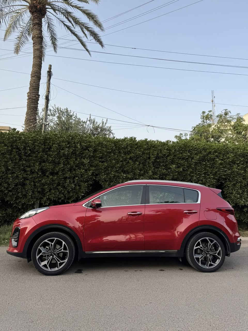 🔥 كيا سبورتج جيتي لاين 2020
      خليجي وكالة الدولية
✅ الموديل: 2020
✅ الفئة: GT LINE
✅ كفالة عامة بدون لا صبغ ولا بارد ولا تبديل
✅ كير ومحرك كفالة عامة
✅مكينة 2000 دوش

رقم بغداد الجديد  تحويل مباشر

✨ مواصفات السيارة
🔸بصمة تشغيل + بصمة ابواب
🔸 بانوراما 
🔸 مري شفط
🔸تحديد مسار
🔸اشاير بالمري
🔸 تحكمات ستيرن
🔸 ٣ انظمة قيادة
🔸كامرة خلفية
🔸رادار جانبي
🔸حساسات 

السيارة نظيفة وبدون اي نقص وعليها صيانة كامله جديدة

📍 العنوان: بغداد - حي الجامعة 
💵 السعر : $208 وبي مجال بسيط
📞 للاستفسار 
📱***********
