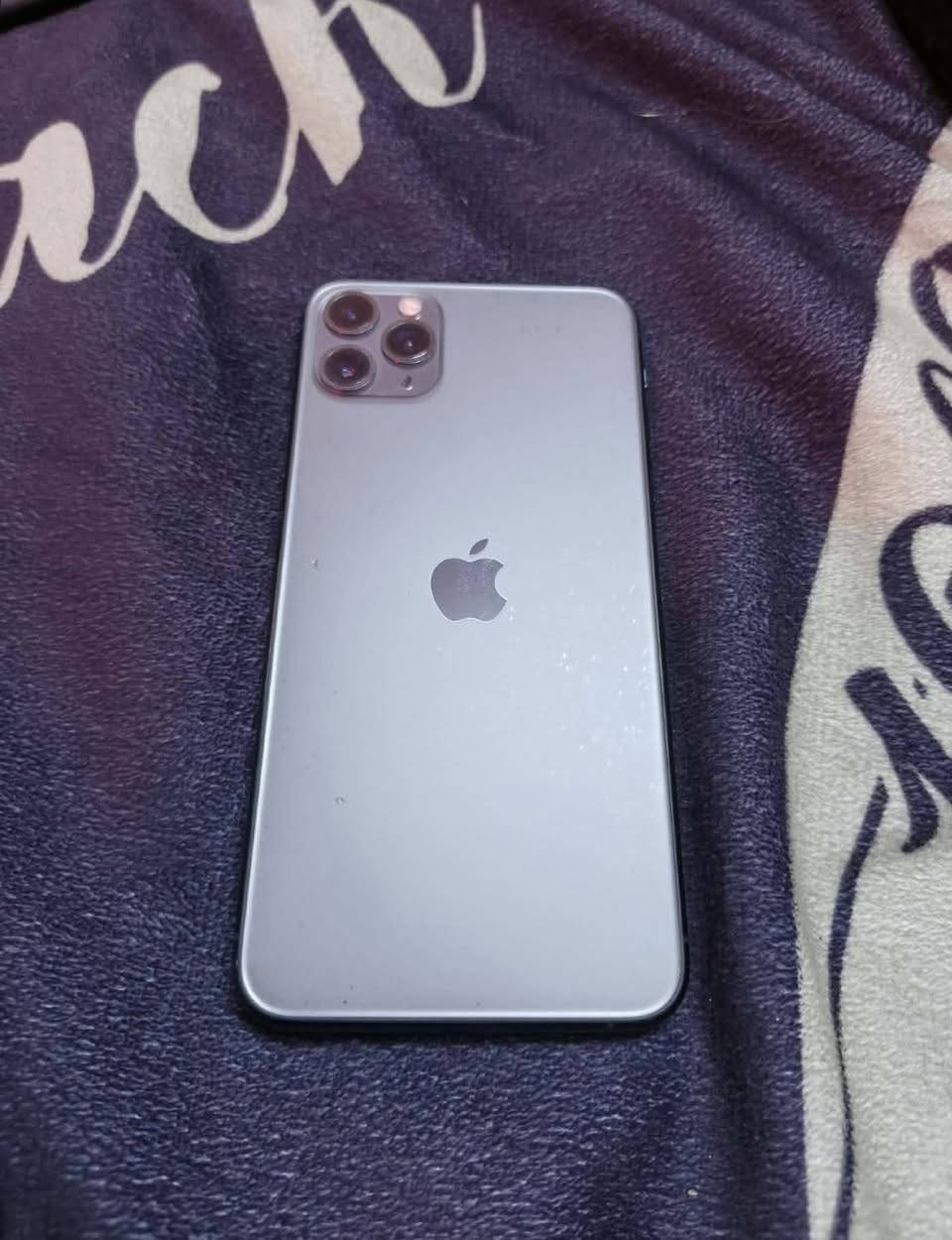 11 برو ماكس نضيف بطاريه 76 ذاكره 256 بي بس الفيس ايدي واكف مكاني بغداد بياع حي لاعلام السعر 240


**إذا كنت صاحب هذا الإعلان وتريد حذفه لأي سبب، رجاءا أرسل رسالة إلى الدعم الفني**