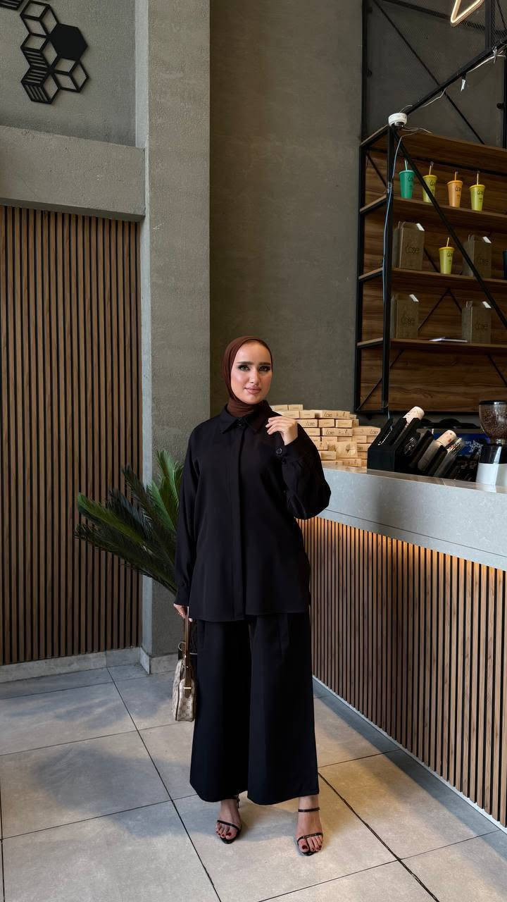 ❤️❤️  أجمل الازياء النسائيه باسعار مميزه وجودة عاليه
🦋🦋

سوت  قطعتين

قميص طويل   + بنطرون كيلوت 

نوع القماش //  دابل تركي الصنع 
 

القياسات / 38 - 40 - 42 - 44 - 46 - 48 

طول القميص ٨٥ سم ✨

الالوان 🌈

اسود 
بيجي 
وردي 
فستقي
للطلب والاستفسار مراسله الصفحه عالخاص


**إذا كنت صاحب هذا الإعلان وتريد حذفه لأي سبب، رجاءا أرسل رسالة إلى الدعم الفني**