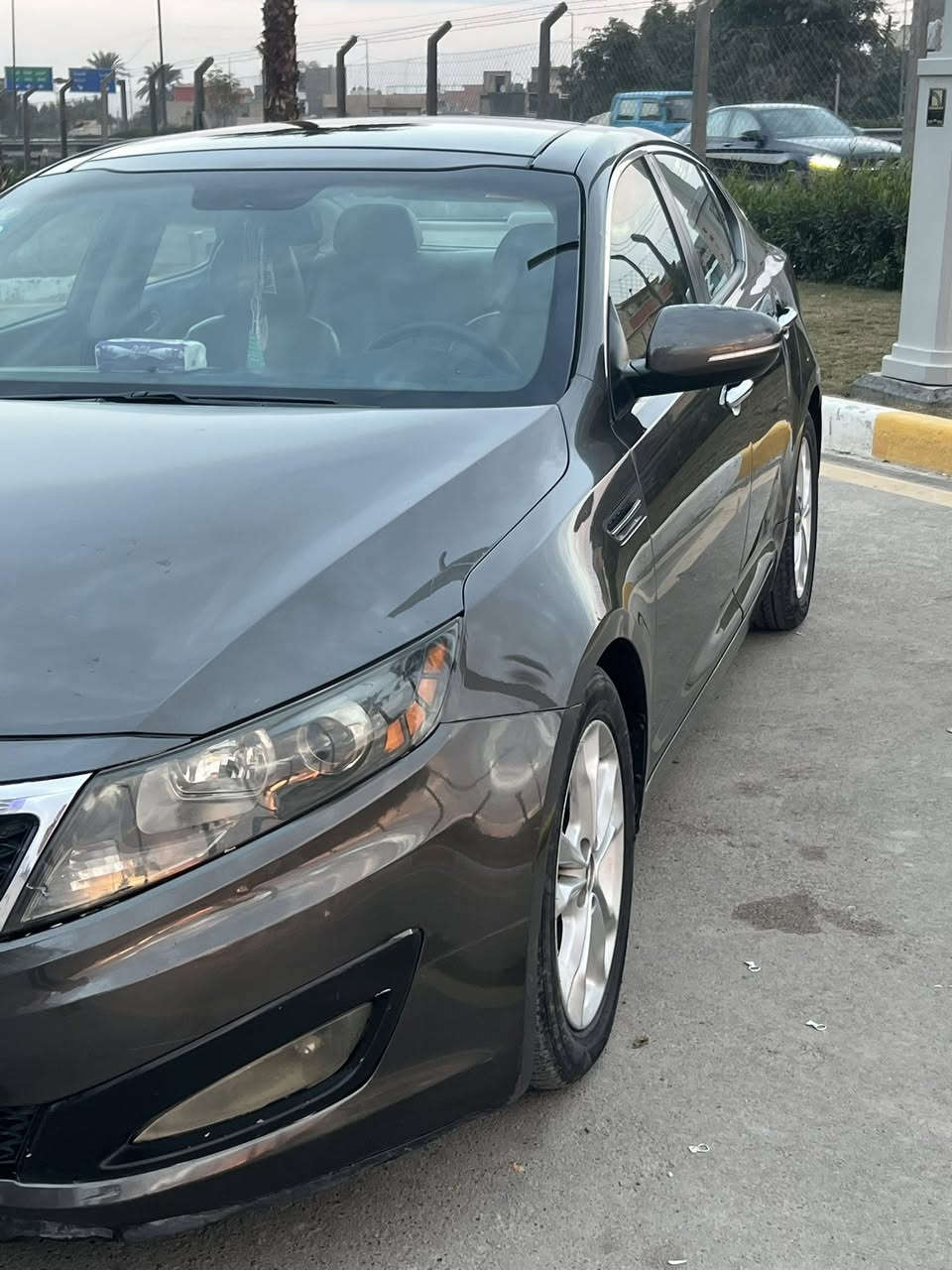 السلام عليكم
اوبتما 2012 وارد امريكي للبيع فقط 
فول مواصفات 1/1 لمتداعلى فئة مكينه 2400 
رقم بغداد باسمي هزة ورقم جديد 
حادثهاا بابين وجاملغ خلفي جهة السكن 
مواصفات بنراما 
كشنات كهرباء وتدفأة وتبريد 
بصمه تشغيل وابواب 
الستيرن هيتر 
تبريد قطعتين
مري شفط واشاير 
سماعات ودمام انفنتي بلاد 
شاشة بلادية كار بلي 
نضام ايكو وكروز سرعة 
دبل اكزوز 
مكينه وكير وتبريد وصدر كلهاا جاهزة وبدون نقص 
عارضهاا 110 وبيهاا مجال قليل وسونارهاا بالمنشور 
مكانهاا بغداد ***********
