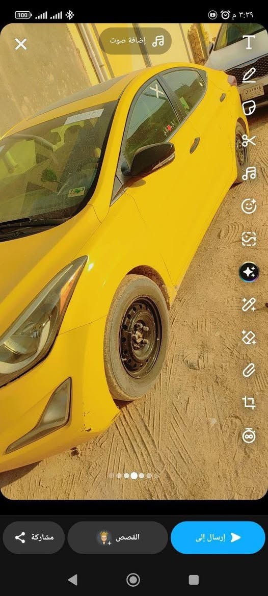 سلام عليكم سياره للبيع موديل 15سياره فول وارد امريكي ضرره بنيد فقط مكان السياره نجف رقم *********** السعر (110)
