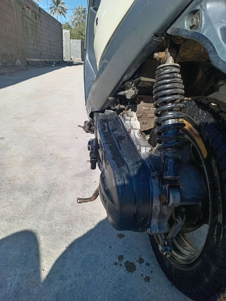 السلام عليكم دراجه منغولي 2003 دبل سكليتر ستان حساس نكره سلف بكل وقت شاصي و مكينه مكفولات كهربائيات كلهن شغاله العنوان كربلاء الحسينيه السعر 375و بيها مجال


**إذا كنت صاحب هذا الإعلان وتريد حذفه لأي سبب، رجاءا أرسل رسالة إلى الدعم الفني**