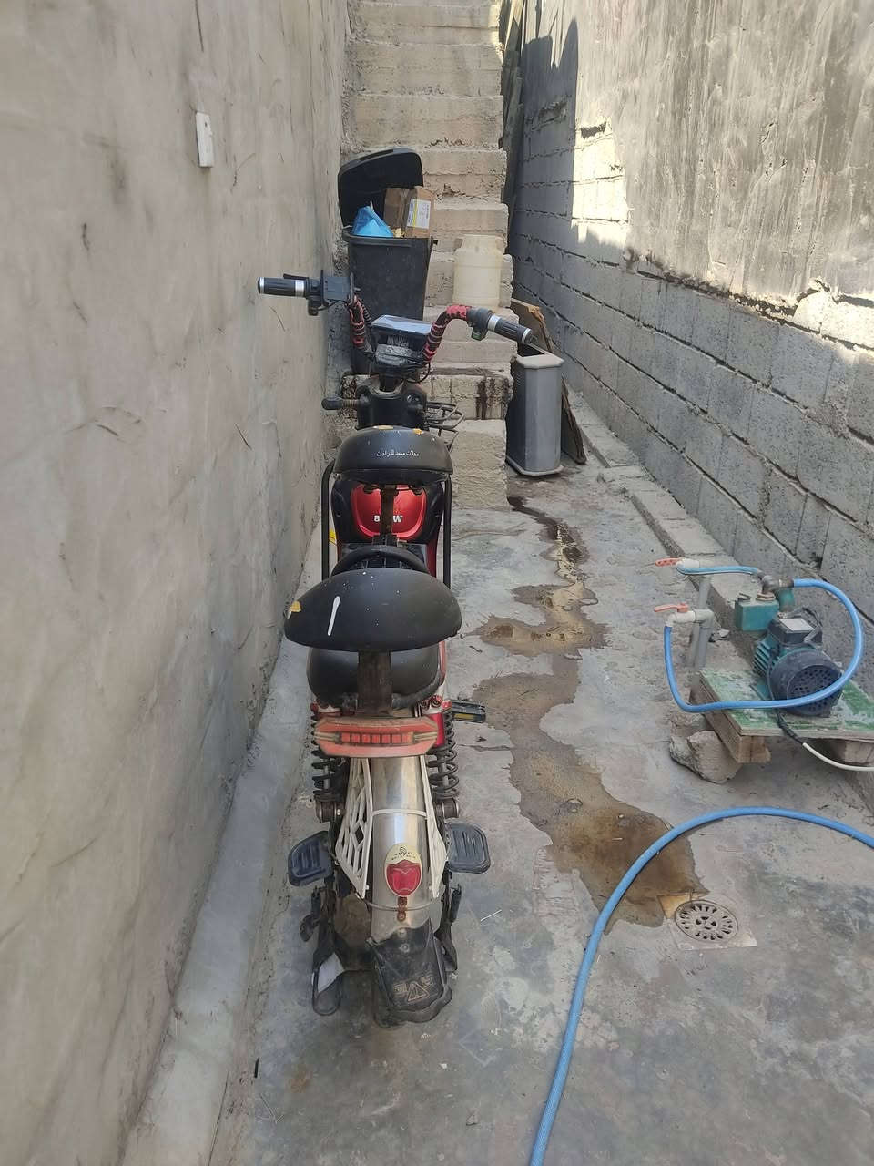 ماطور شحن بطاريت بس هابطه نضيف موديل2025 سعرا 100بي مجال ***********
