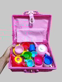 طقم شاي أطفال • توصيل لجميع المحافظات