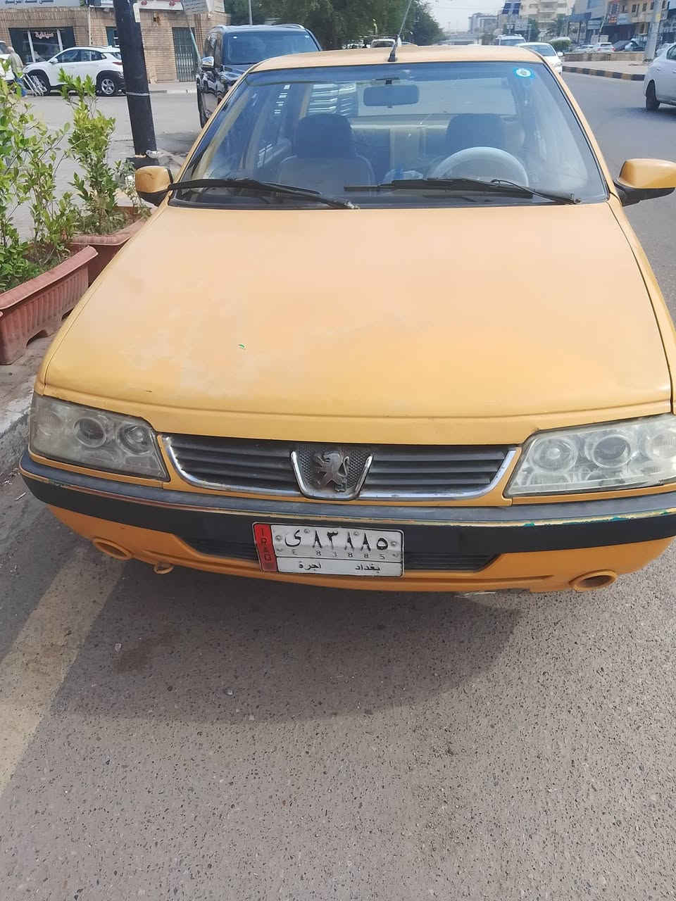 بيجو تكسي بلادي تخم تاير تبريد شغال مكينه جديدة  سياره جاهزه مصفره غرامات السعر 32 قفل هاتف ***********بيه واتساب
