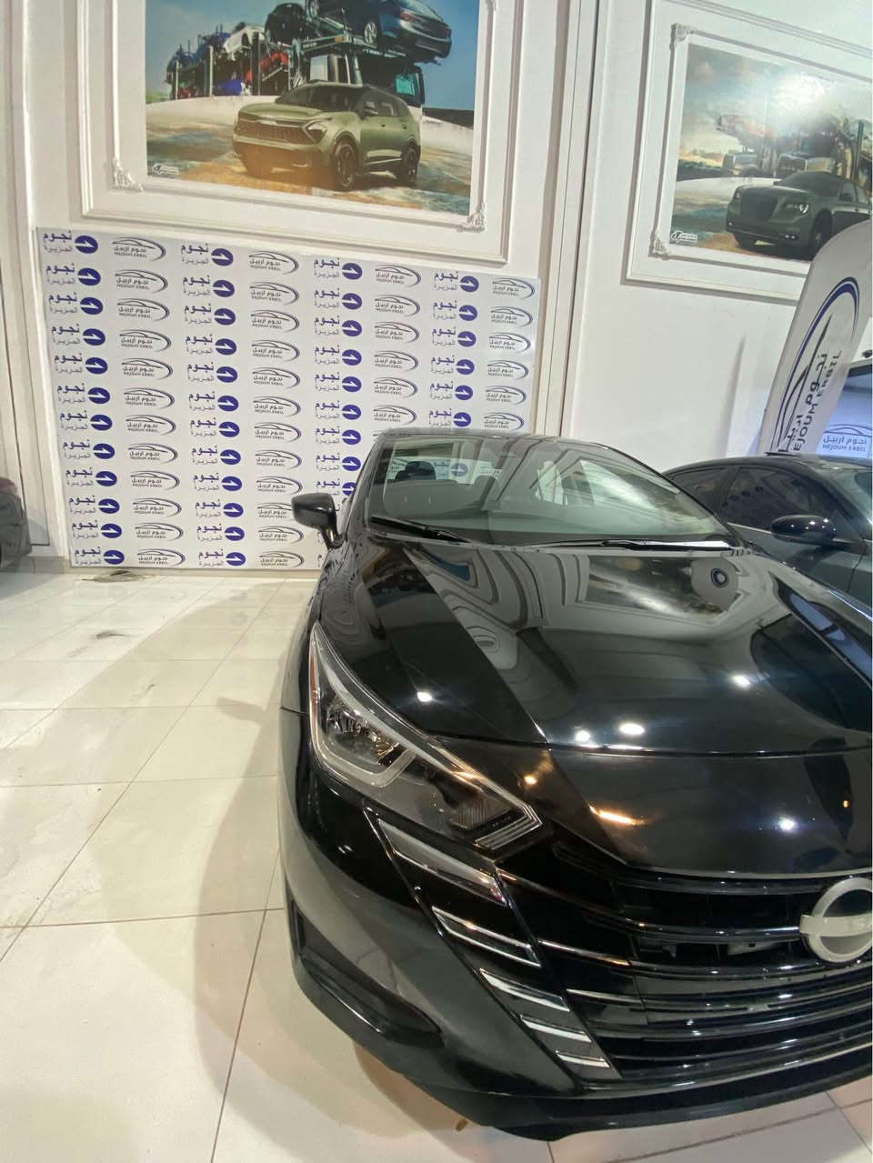 نيسان ڤيرسا ٢٠٢٤ 
بس بونيت سبغ
بێ ئیرباگ
٢،٦٠٠مايل ڕۆشتووە

ناو نیشان هەولێر مەعرەز نجوم اربیل أربيل, العراق


**إذا كنت صاحب هذا الإعلان وتريد حذفه لأي سبب، رجاءا أرسل رسالة إلى الدعم الفني**