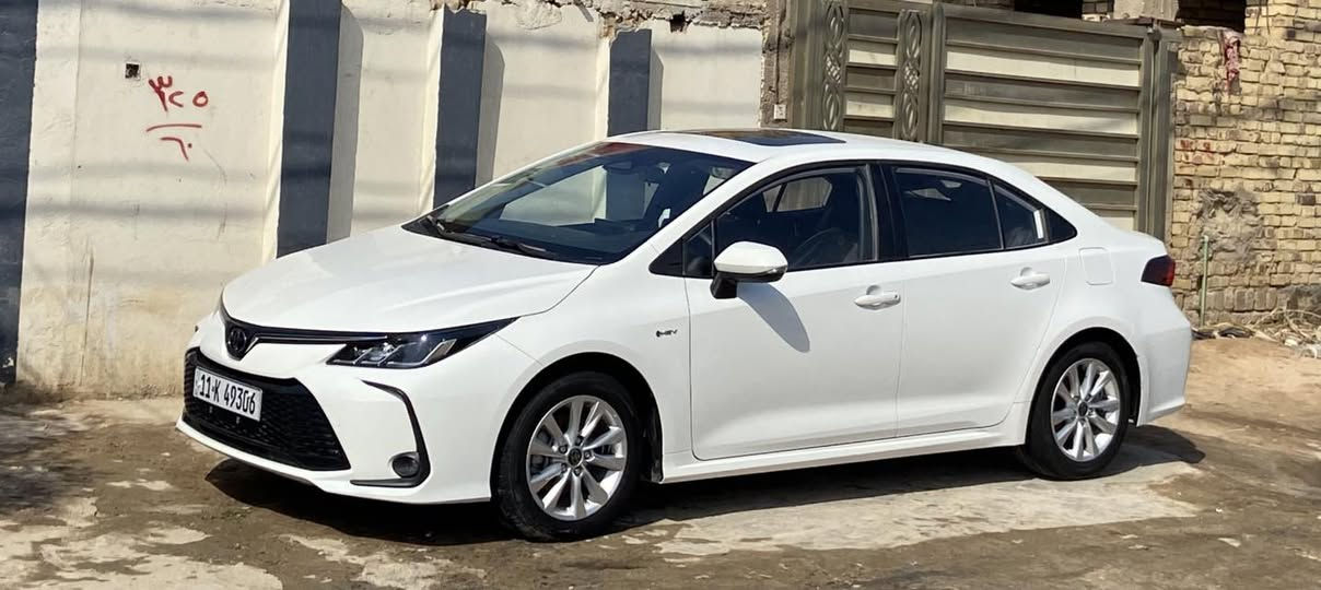 سلام عليكم .

كورلا للبيع. 

هايبر الشكل الخليجي. 

علامة سودة.

موديل 2025.

خليجي.

سعة المحرك1,8L.

مرتبط بناقل حركة اوتماتيك.

عدد AIR BAG

سلايف روف.

حجم الاطار 16.

رادار.

مفتاح تشغيل بصمة.

دشبول ديجيتال.

شاشة.

كشنات جلد.

كاميرا دوارة .

مثبت سرعة.

تحديد مسار.

المواد والااومر الصوتية.

فحص انضمة السيارة.

اوضاع قيادة.

حساسات ضغط الإطارات.

تبريد شاشة.

قطعتين تبريد .

هاند بريك كهرباء.

نضام مانع انزلاق.

اوتو هولد.

اشارة في المرء الجانبية.

مخرج منفذ طاقة.

السيارة مكفولة كفالة عامة من كلشي .

🩸🩸🩸🩸محجوزة حجز استقطاع مباشر .

————————————————————.

السعر 💵-. 137 ومع مجال بسيط.

الارقام 📞-.***********.-
