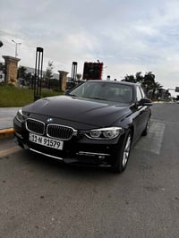 Bmw 320i 2018 xDrive مكينة 2000 توربو لد امامي خلفي  كشنات كهرباء  سلا...