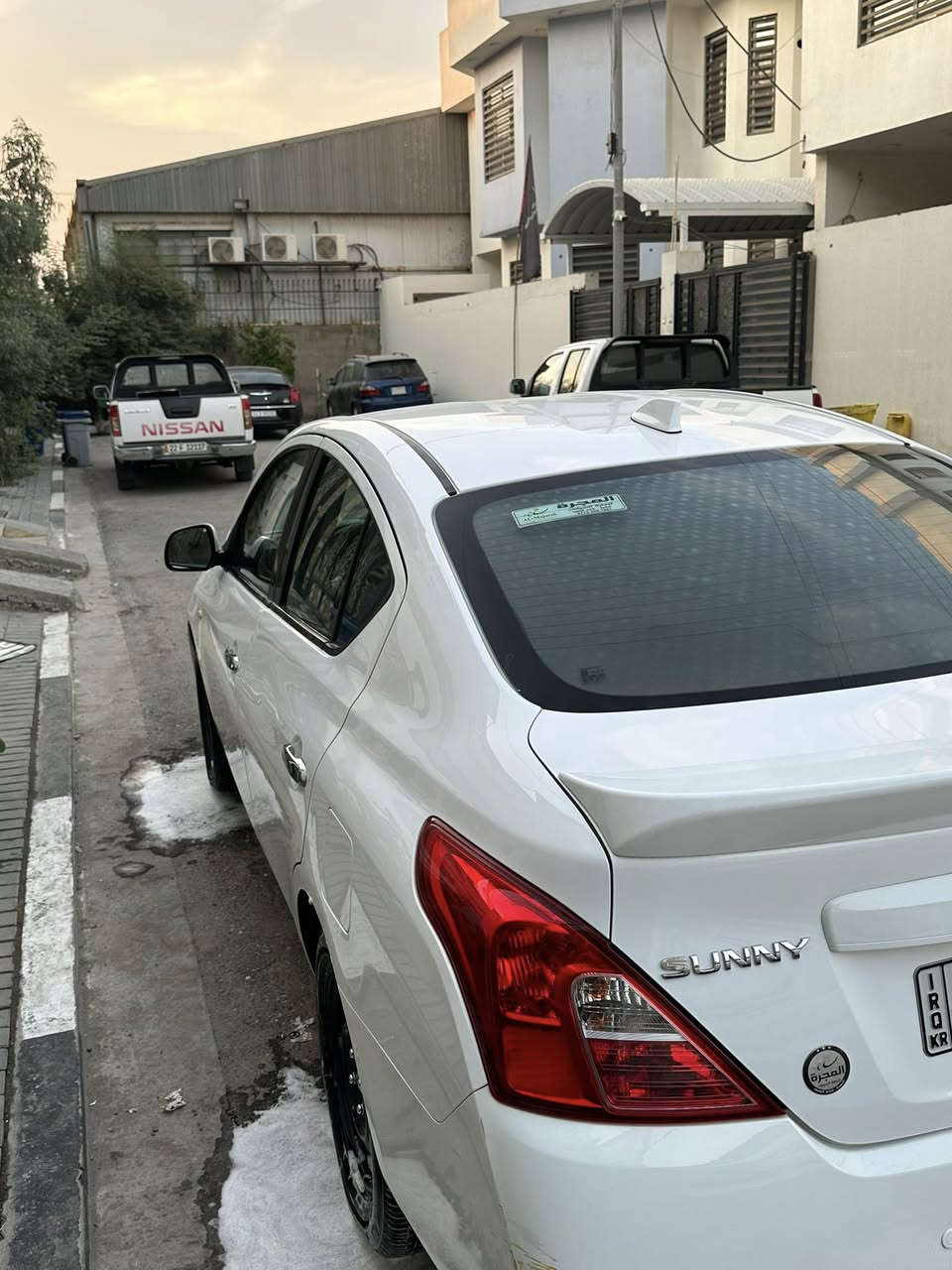 نيسان سني هندي ام البليته الزركه مديل السياره 2024السياره مكفولا كفاله عامه ما عده شخط بل جاملق الخلفي السياره احله من الصوره السياره ماشيه 46الف السعر 127وبيه مجال الشراي يتصل رقم الهاتف ***********
