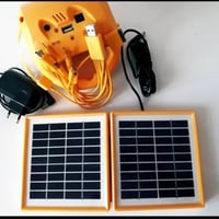 باور بانك شمسي • شحن لاسلكي • مناسب للتخييم