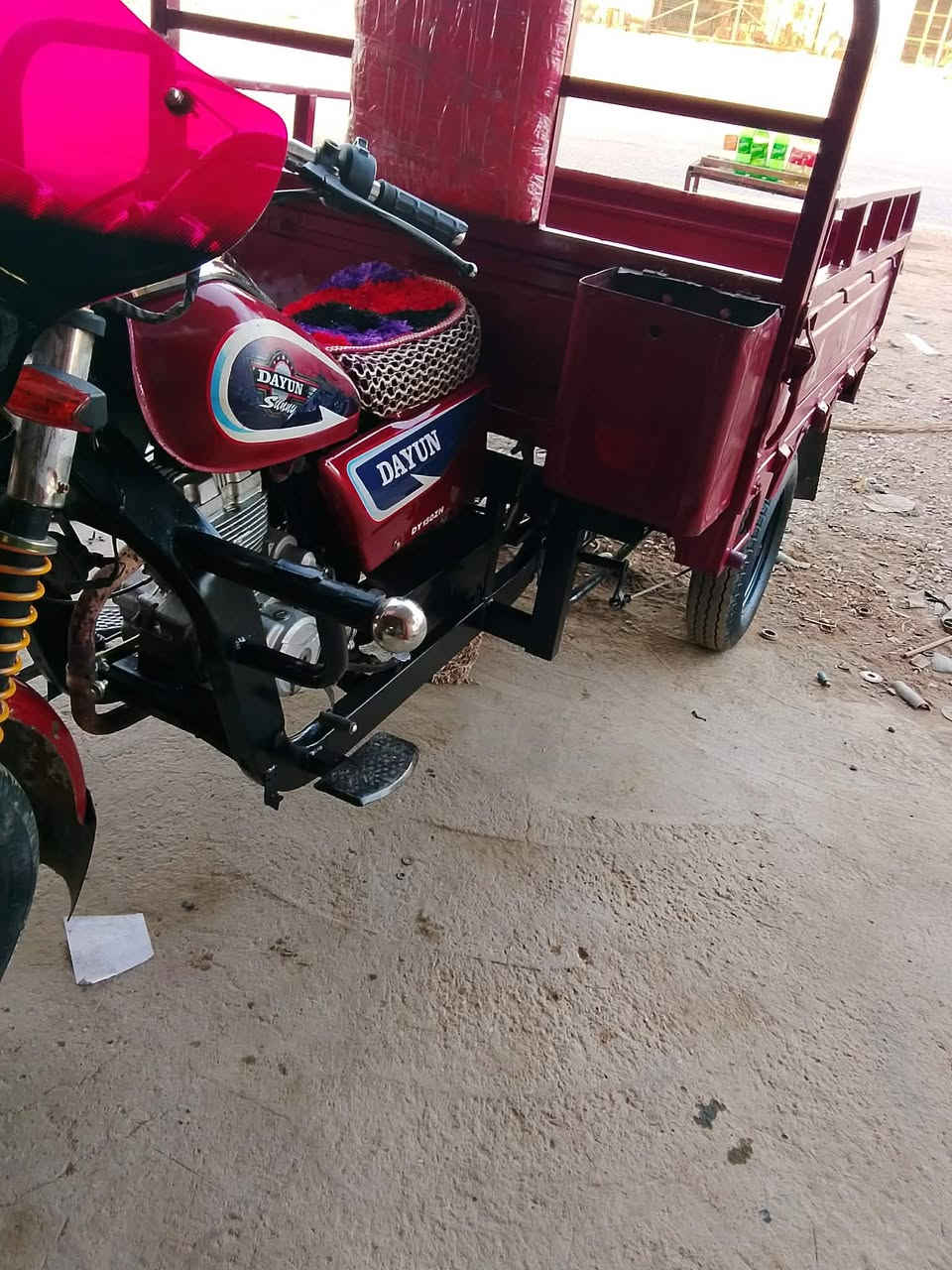 سلام عليكم ستوته للبيع موديل 20اوراق اصولي نضيفه  ستوته نضيفه وجاهزه ماا عيزه برغي المحرك مكفولل تخم تايرر جديد كهربايات جديده شاصي مكفول من الحيم والفطرر(( العنوان واسط الحرار منطقت المزاك)) سعر خاص  ***********//////////////***********
