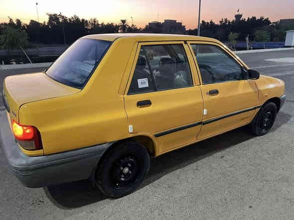 سلام عليكم سايبا مديل 2017 بيها ربع الجاملغ الخلفي صبغ الباقي مكفول رقم دولي مصفره كلشي تخم تاير جديد باتري جديد جاهزه من كلشي 
السعر ب 43 وبيها مجال مكاني بغداد 
رقمي ***********
