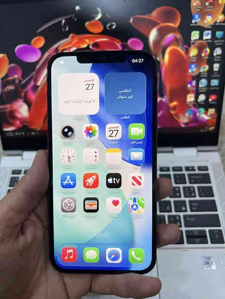 12 برو ماكس 
ذاكره 128 
نموذج M ((دبل سيم )) 
بطاريه 96 
شرط ما مفتوح 
نظيف 
سعر الجهاز 475 
شراي خاص او اتصل 
*********** 
***********
