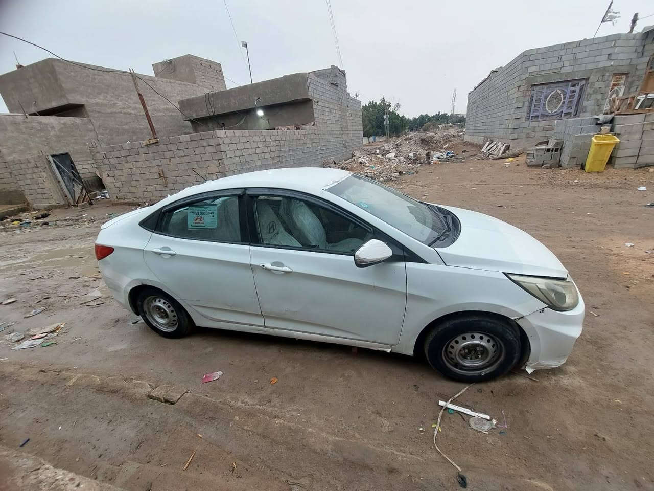 اكسنت مديل 13 محرك 1600كير مكينه تبريد خير من الله البدي غير مكفول بي صبغ وطخات اصوليات تحويل ثاني يوم السعر 67 وبيها مجال للشراي البصره *********** البصرة, العراق
