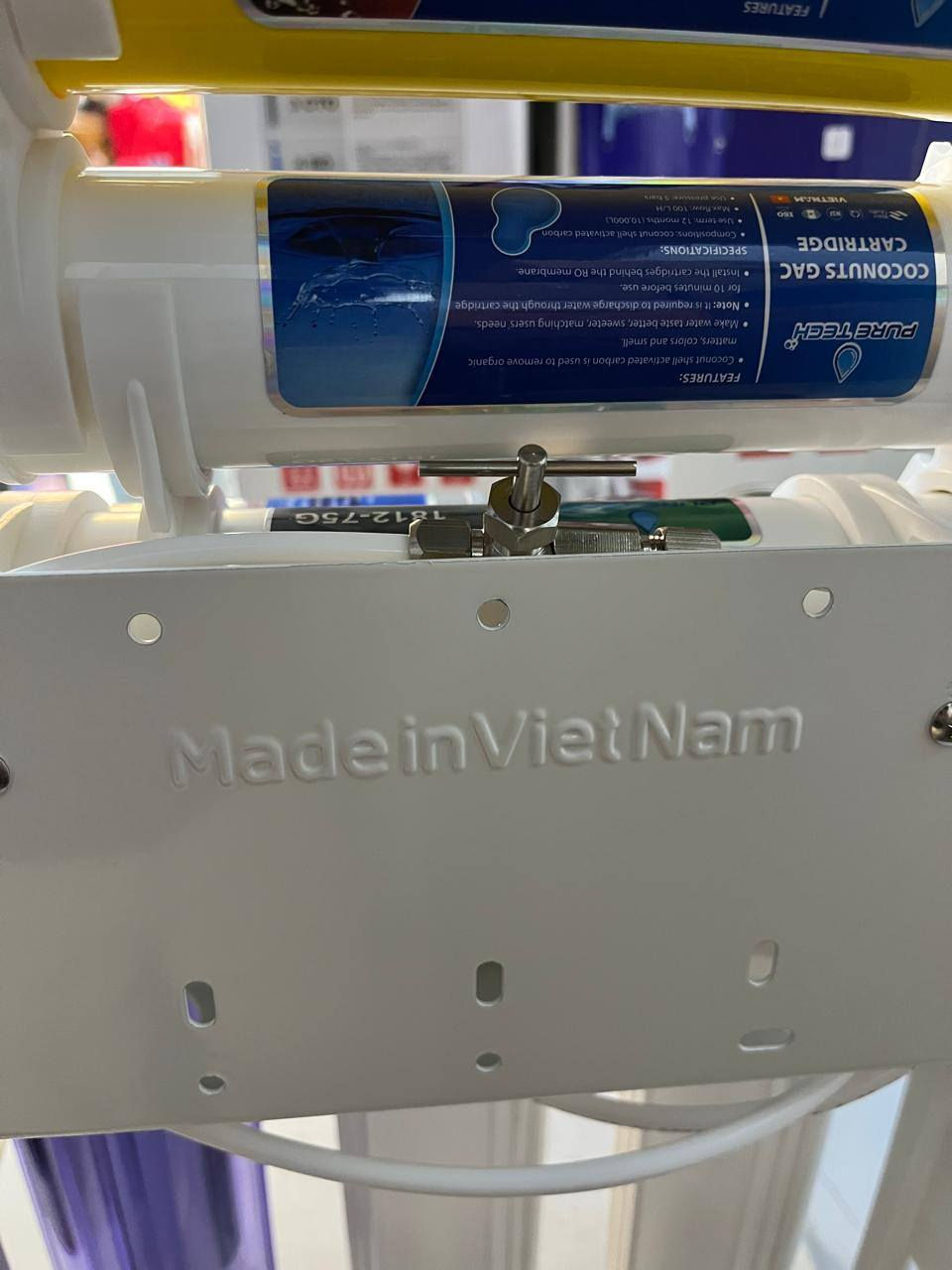 160 الف مع توصيل مجاني 🚛🚛

💧منظومة فيتنامي اصلي 7 مراحل بيور تك

خزان 15 لتر 

ماطور محولة ملف نحاس كبير 

💧💧ماطور 75 كالون 

💧💧ممبرين 75 كالون

🚛🚛توصيل مجاني جميع أنحاء العراق


**إذا كنت صاحب هذا الإعلان وتريد حذفه لأي سبب، رجاءا أرسل رسالة إلى الدعم الفني**