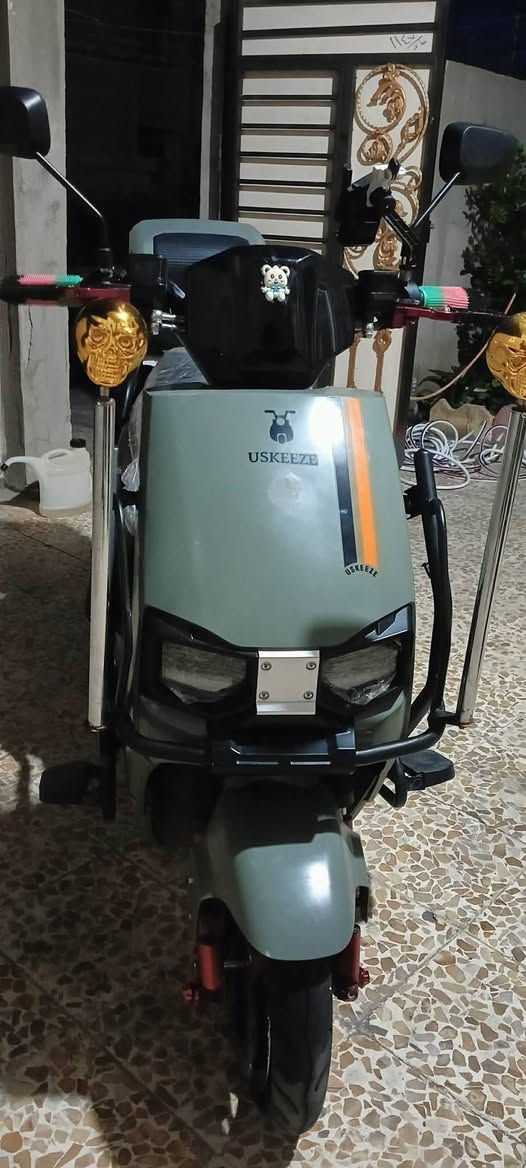 مطور وحش الكون البيع
6بطريا مسطره 

لايت عالي ونص 

4نمرات 

درع كامل 

فول نضافه 

يقطع مسافه فوق 70كيلو
مكاني موصل القدسية الثانيه قرب جامع النعيمي 
سعر اب 750وبي مجال قليل


**إذا كنت صاحب هذا الإعلان وتريد حذفه لأي سبب، رجاءا أرسل رسالة إلى الدعم الفني**