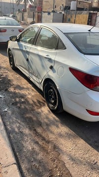 اكسنت ٢٠١٢ • تبريد عاطل • رشات صبغ