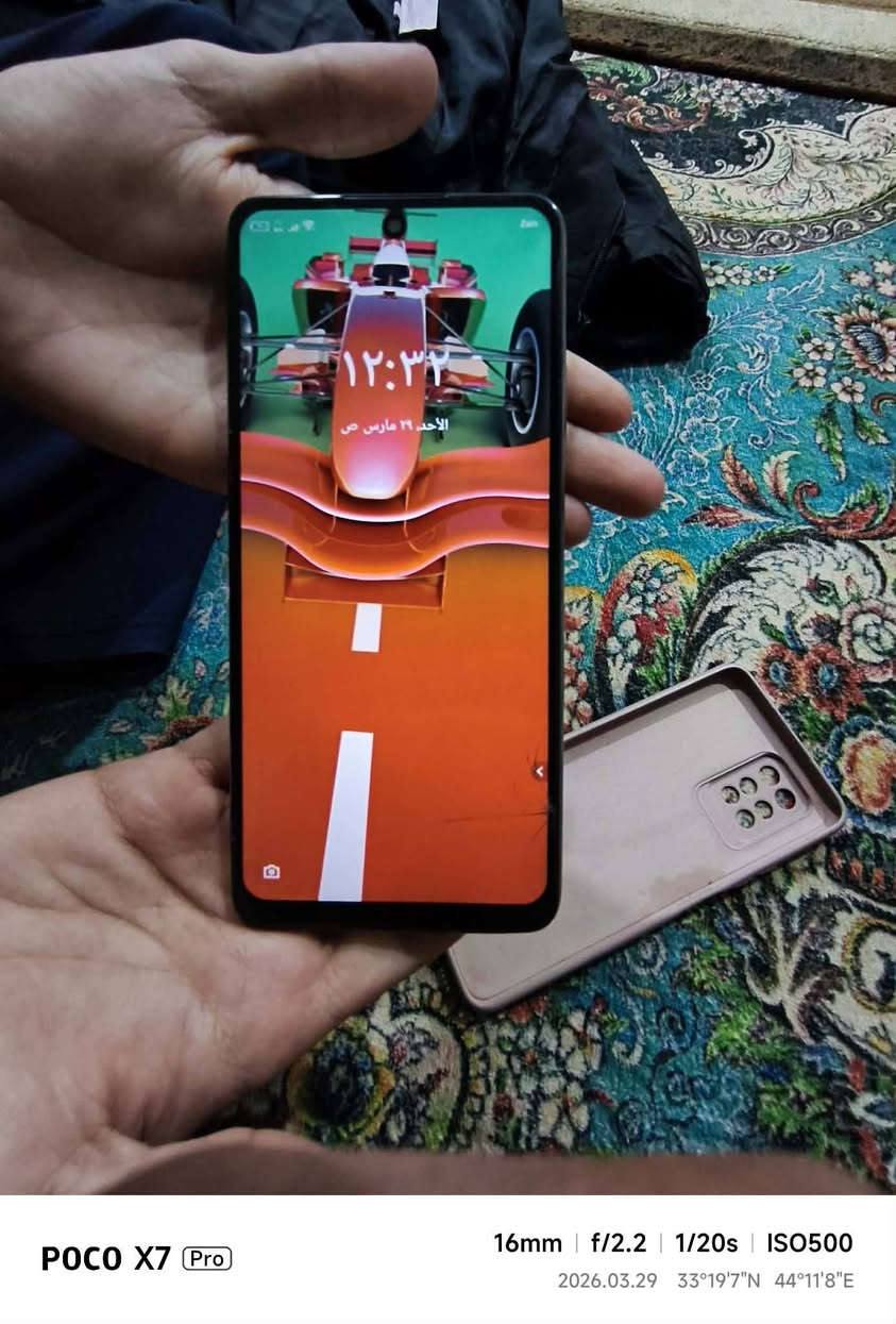 انفنكس نوت11برو ذاكرة 256 بي فطر شاشة وجامة كامرة خلفية نفس مموضحة كدامكم جهاز كلشي مابي سعرة100 يرهم مراوس


**إذا كنت صاحب هذا الإعلان وتريد حذفه لأي سبب، رجاءا أرسل رسالة إلى الدعم الفني**