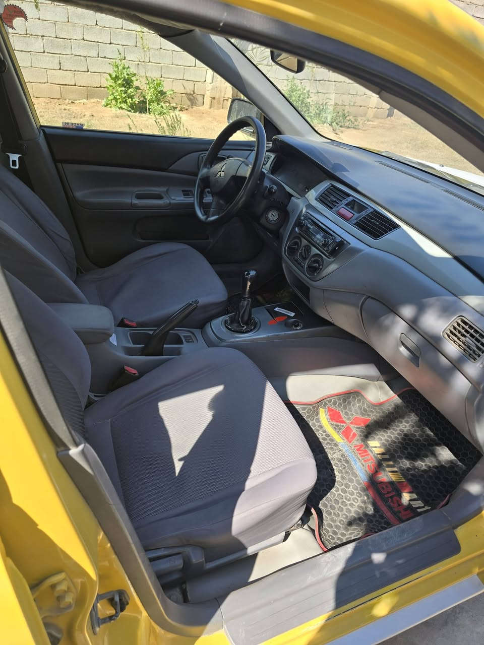 للبيع لانسر ٢٠١٠ رقم بغداد بيه  ثلاث قطع صبغ فقط بدون ضرر داخلي رقم بغداد جديد سنويه ٢٠٣٠ مصفره هيئه وغرامات مكينه كير مكفول المكان ديالى السعر ٦٣  التصال ***********
