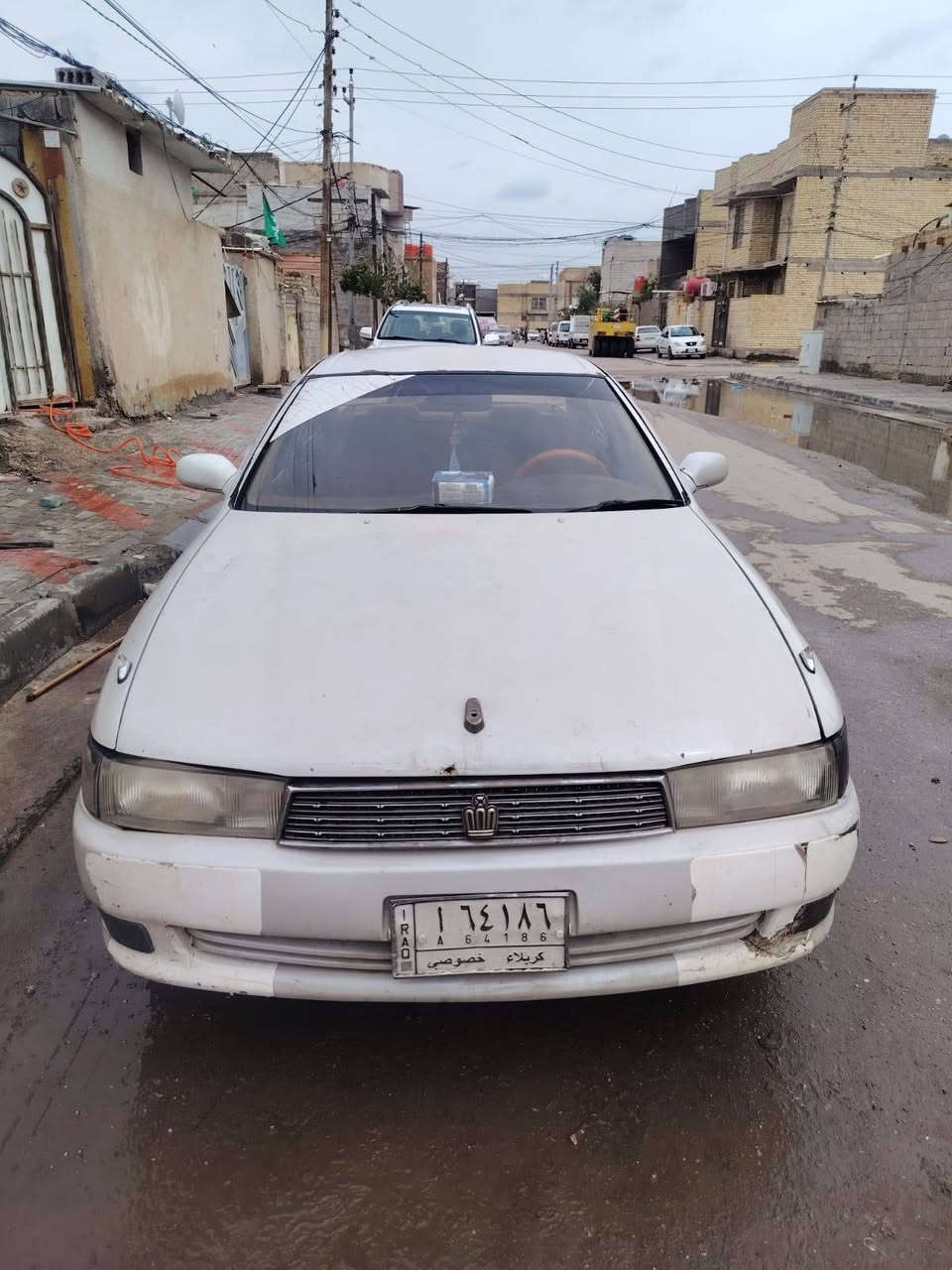 للبيع كرستا مديل 92 رقم كربلاء بأسمي مكاني كربلاء للعلم السياره بيها گصه جنطه ***********
