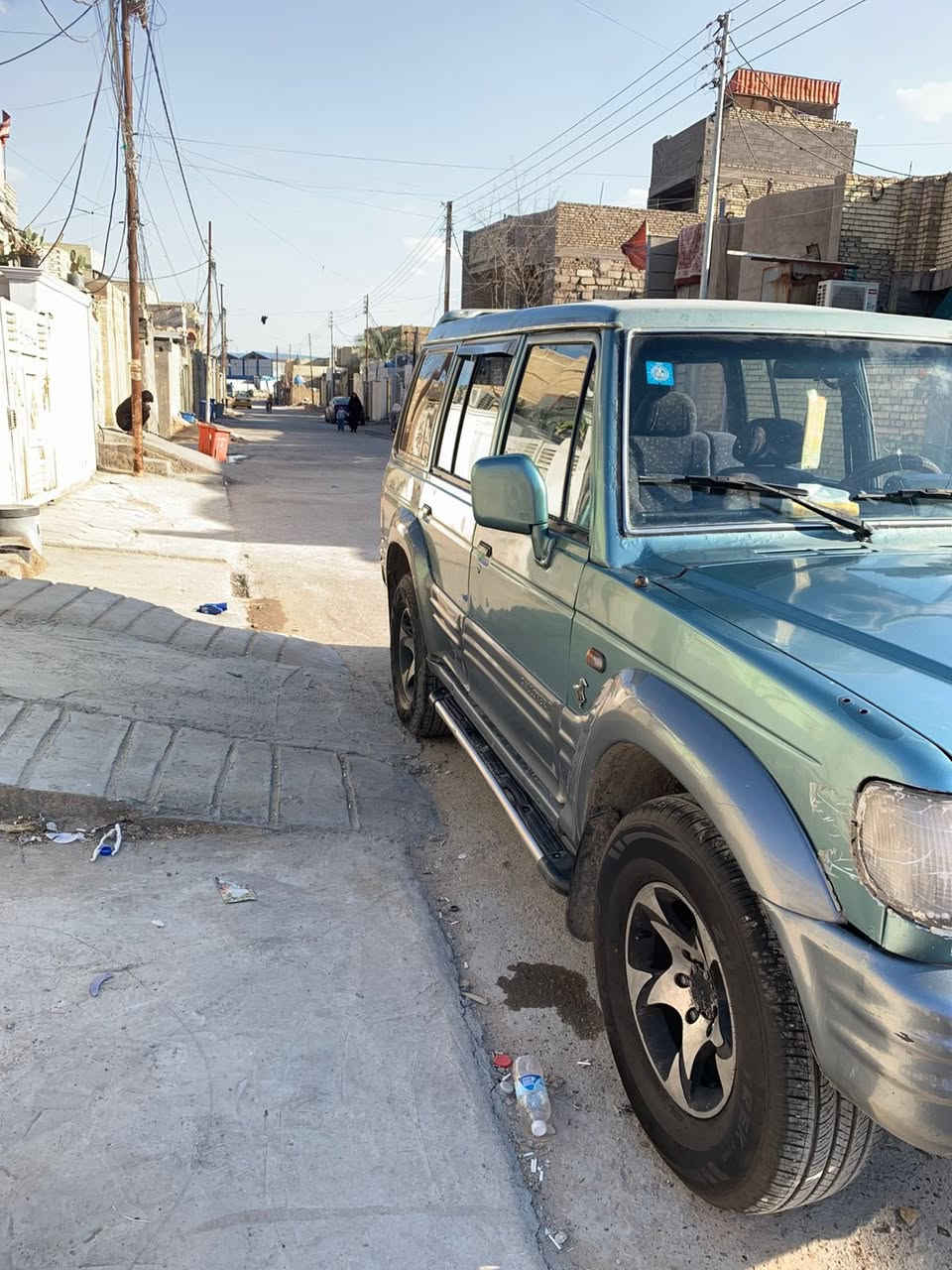 السلام عليكم كالوبر موديل٩٩ رقم بابل كير اتوماتيك محرك ٤بستم ياباني تخم تايرات جدد السياره ما مشتغله بالشارع السعر (٦٠) وبيها  مجال العنوان بغداد مدينة الصدر
*********** للإستفسار
