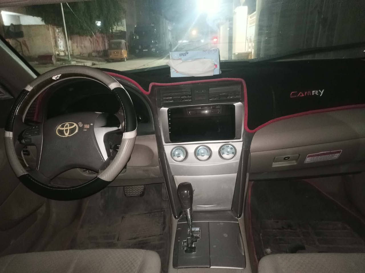 السلام عليكم من رخصت الادمن
كامري ٢٠٠٨وارد امريكي للبيع 

مصبوغه حزام  حادثها جاملغ وبنيد  

شاشه كامره  لايت زنون تحكم ستيرن مثبت سرعه

رقم شبه مميز  ذي قار

مكان السياره ميسان   ابسمي

***********

السعر  85
