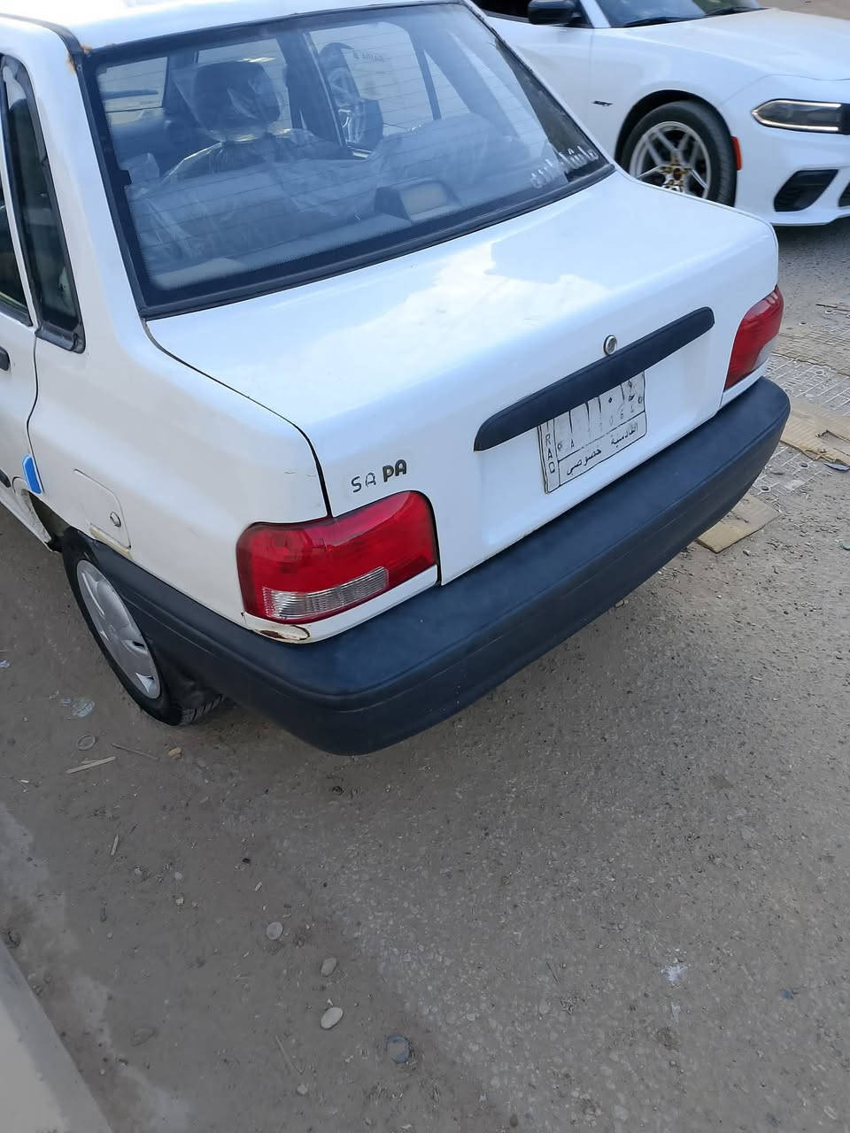 السلام عليكم ورحمة الله وبركاته 
سايبا 2012سياره جاهزه من كل شي 
مكينه كير خير من الله 
تبريد شغال 
مكاني نجف ستفسار على رقم ***********
السعر 33
رقم قادسيه
