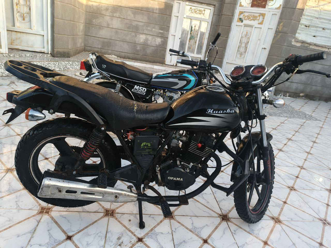 سلام عليكم شباب دراجه دايون وباما للبيع اوراق اصولي كهربائيات كلهه شغاله بيهه خيط تبخير خفيف مكاني سوك الشيوخ العكيكه مستعجل على بيعتهه *********** واتساب
