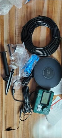 سقي تقطير • للزرع • طاقة شمسية