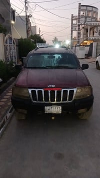 شيروكي موديل ٢٠٠٠ • كفاله مكينه • مكاني بابل