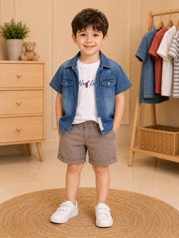 ✨👶 جديدنا لأطفالكم... أناقة وجودة تليق بأغلى الناس 👶✨

تشكيلة مميزة من ملابس الأطفال الولادي والبناتي بأجود الخامات وأفخم الماركات، بتصاميم عصرية وألوان جذابة تناسب جميع الأذواق. 🌸🧸

✔️ خامات مريحة وناعمة على بشرة الطفل
✔️ موديلات حديثة ومواكبة للموضة
✔️ قياسات متنوعة لجميع الأعمار
✔️ جودة عالية وأسعار مناسبة

دلّل طفلك بإطلالة مميزة تجمع بين الراحة والأناقة في كل مناسبة. 💖

📩 راسلنا الآن لمعرفة الموديلات المتوفرة والحجز قبل نفاد الكميات.*********** واتساب او مراسلة الصفحه 

#ملابس_أطفال #ملابس_ولادي #ملابس_بناتي #أزياء_أطفال #تسوق_الأطفال #أحدث_الموديلات #جودة_وأناقة
توصيل إلى جميع محافظات العراق
