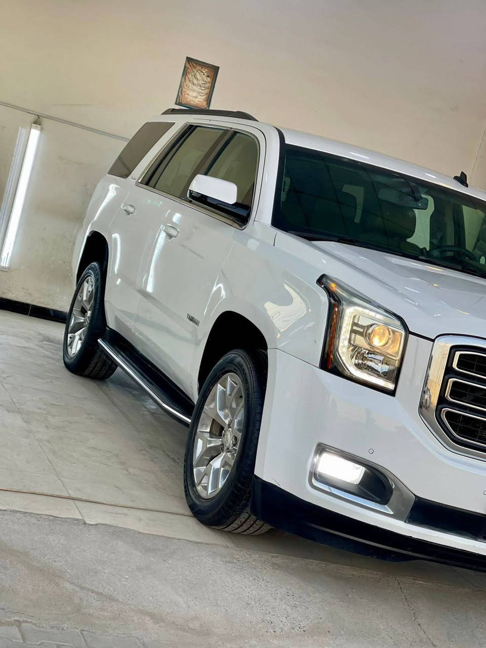 بدون مراوس نقد فقط
ياالله ..جي ام سي يوكن  ..موديل 2016 ..ادوات ..ادوات ..دخول جديد .سياره جديده بمعنى الكلمه .كير محرك بلكارتون ..كفاله .من الكص ..والضربه ..والسرقه ..والعشائر ..سياره جاهزه من كلشي اي نقص مابيها ..مكان بصره ..السعر 165 بيها مجال قليل *********** بدون مراوس
