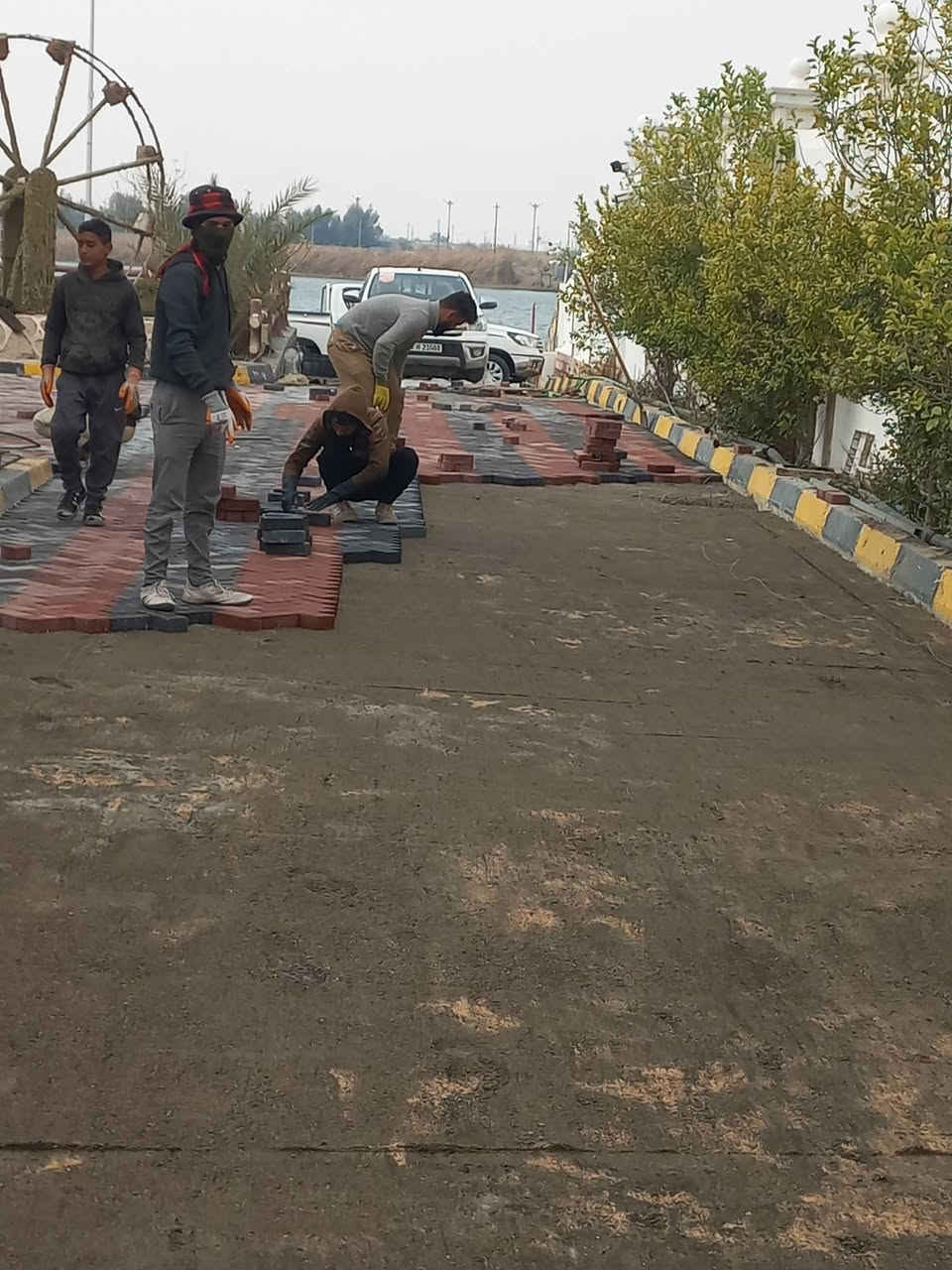 السَلٱمٌ عـَلـْيگمّ- عمل انوع المقرنص
عمل ساقيه ±عمل كربستون± 
عمل بازلت ± عمل كابات.±          [ شغل درجه اولئ امانه اللـۿـہٰ ورسوله ] شرط تسليم مهندس نشتغل بغداد وجميع  المحافضات 

للتواصل اتصل عل الارقام (***********)

كل الارقام شغاله.  (***********)
