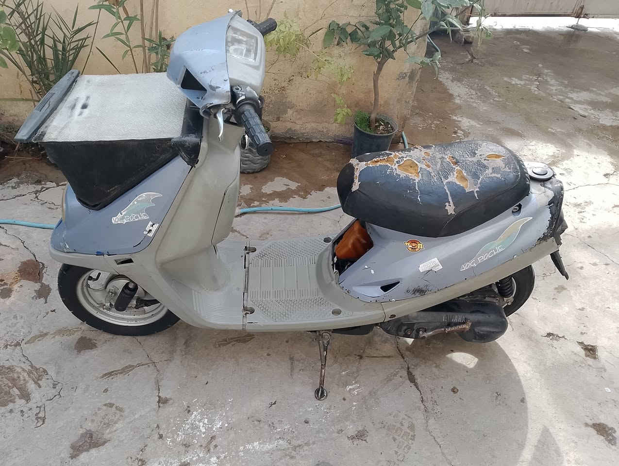 للبيع أي عيب مابيها محرك مامفتوح كابريتر بلادي سعر 160بي مجال


**إذا كنت صاحب هذا الإعلان وتريد حذفه لأي سبب، رجاءا أرسل رسالة إلى الدعم الفني**