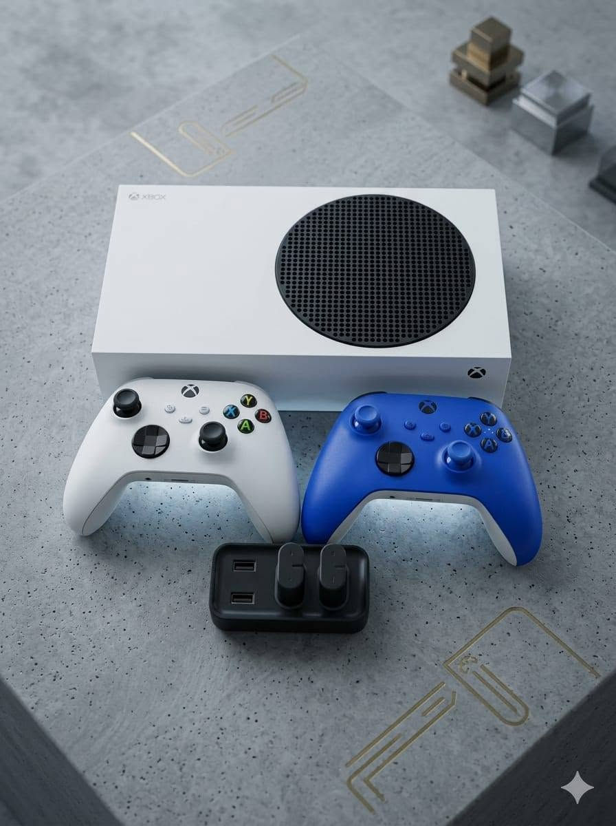 XBOXسيريز S لك ستيكر انتاج 23
جوستك عدد 2
بطاريات عدد 2
مع الحساب
العنوان النجف كوفه
***********
سعر 300 قفل
