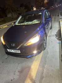 سنترا SV • ٢٠١٧ • حادث خلفي