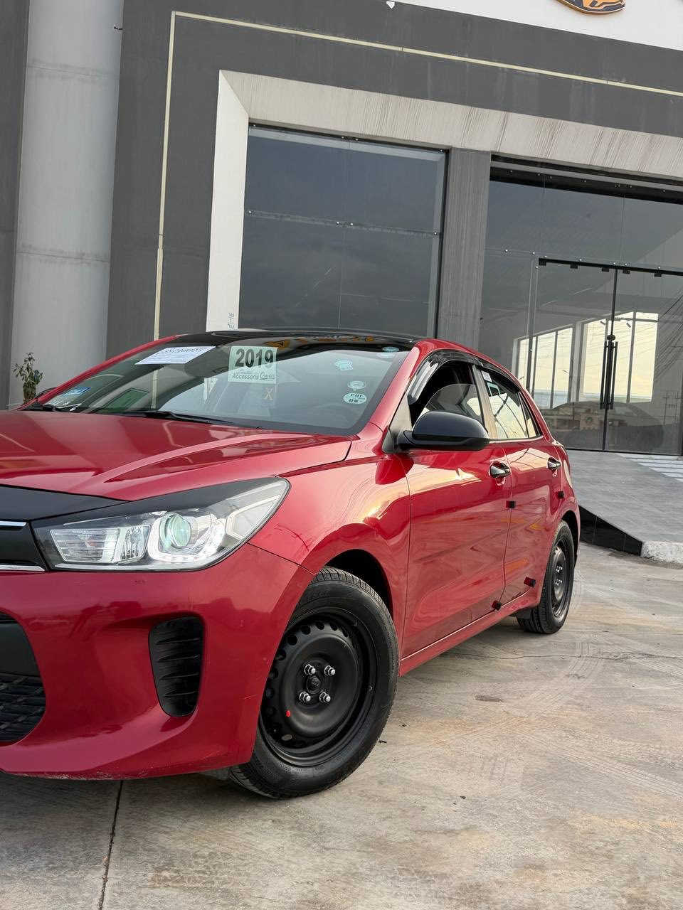 السلام عليكم
🔥للبيع// كيا ريو 2019 ((وارد كندي)) 

🔥السعر ب 108 وبي مجال بسيط للشراي

🔥 رقم اربيل الجديد((انكليزي)) شرط التحويل+ هزه جديده

🔥 فول السياره ماعده ((بصمة +سلايت)) مواصفات S

🔥 ماشية 115 km

🔥 تحكمات استيرن جهتين

🔥 تدفئة بالمقاعد+هيتر بالستيرن

🔥 نضام sport+Normal

🔥 كير At المرغوب ((شرط))

🔥 محرك 16 Gdi((شرط لا نفخ ولاصرف ولاتنقيص ولافتح))

🔥 تبريد+ تدفئة

🔥 كهربائيات كلها شغله

🔥 طخم تاير جديد

🔥 باتري جديد

🔥 طخم امامي + خلفي شرط

🔥 ضررها ٣ قطع(( بونيد + جاملغ + باب)) وبيها ايربك ستيرن وراجع سستم شرط الفحص وبيها ملاحضات بسيطه مال رصعات وسونارها موجود

الشراي يتصل او يراسلني

***********

***********
