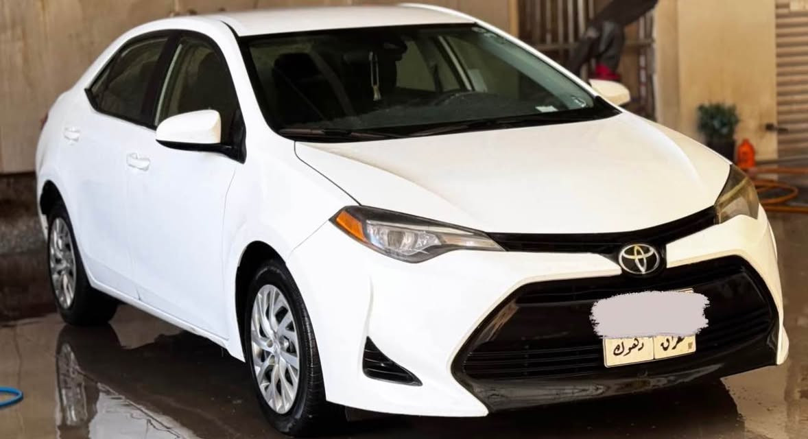 ‎كرولا 2018 LE
‎امريكي
                                 1 قطعه بدون دواخل نهائيا بس بنيد 
‎130 مايل ماشي
‎ رادار 
‎كاميرا خلفي  
                                                   تحديد سرعة قيادة ‎اليل 
‎رقم تلفون.  ***********  
‎واتس اب.  *********** اكر, نينوى
