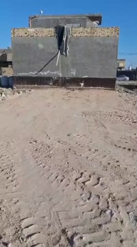 قطعه للبيع المسافه 170 متر  الواجه 8.25  نزال 21  تبعد عن شارع 100 تقر...