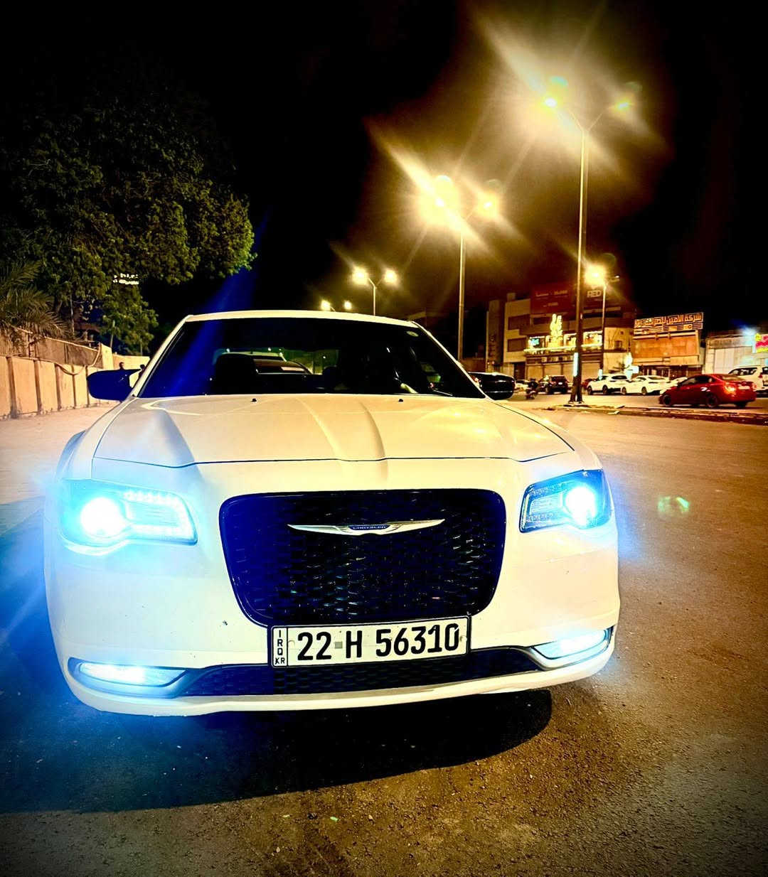 السلام عليكم ورحمه الله وبركاته 
اوباما كرايسلر 2018 خليجيه شركة أقليم هارلم 
سياره كامله اي نقص ما بيها 
چاملغ الخلفي نص صبغ بدون دواخل 
تخم تاير جديد باتري جديد السعر 26000 و بيها مجال العنوان بابل قضاء المحاويل
*********** واتساب
