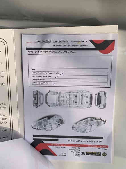 موديل22 رقم بغداد ماشيه58 الف كيلو سعر 185ورقه***********محرك 4سلندر 2500
