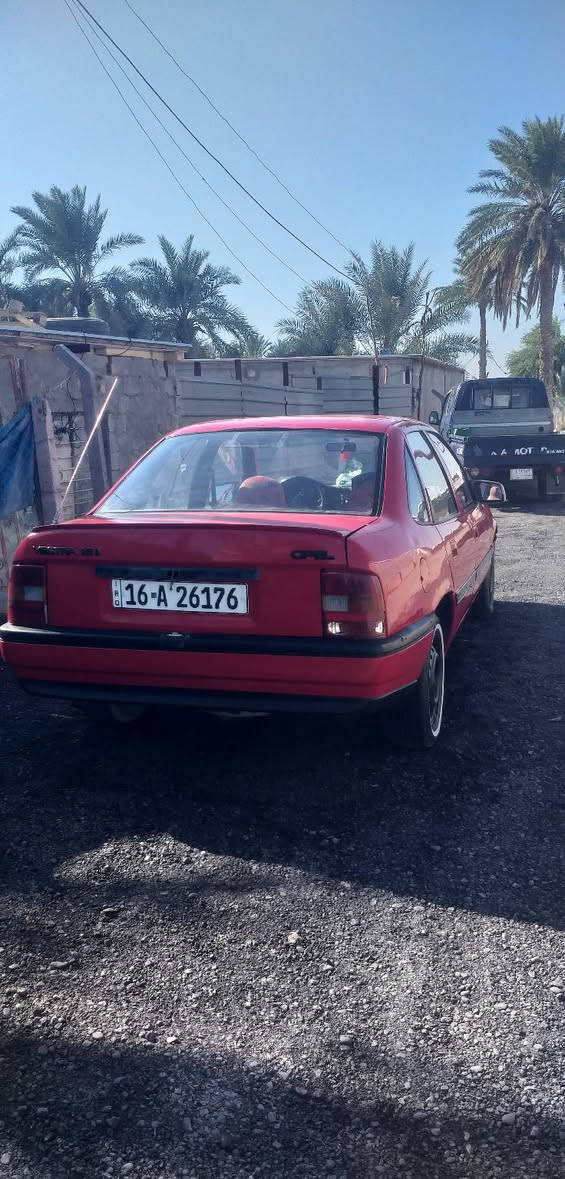 السلام عليكم اوبل فكترا للبيع موديل ٩١ استفسار *********** رقم قادسيه
